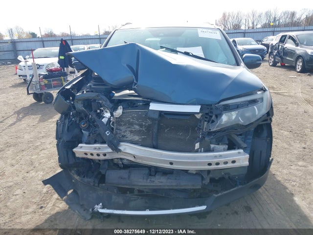 Honda Pilot Touring 2017 5FNYF6H90HB052443 Image 12