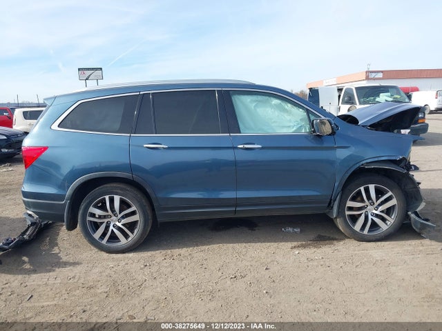 Honda Pilot Touring 2017 5FNYF6H90HB052443 Image 13