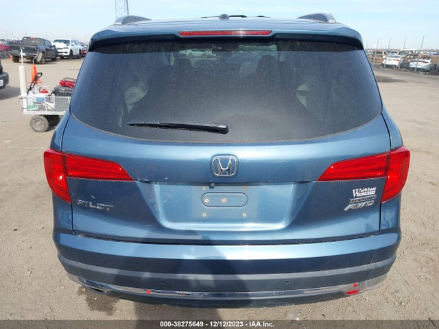 Honda Pilot Touring 2017 5FNYF6H90HB052443 Image 16
