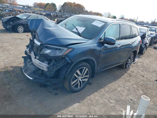 Honda Pilot Touring 2017 5FNYF6H90HB052443 Image 2