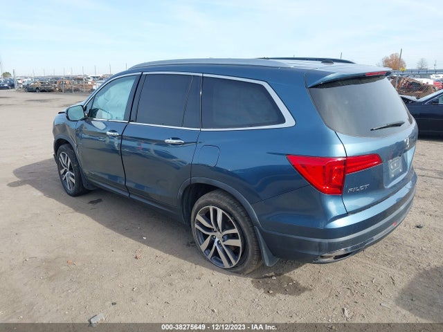 Honda Pilot Touring 2017 5FNYF6H90HB052443 Image 3