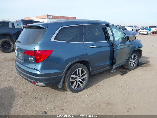 Honda Pilot Touring 2017 5FNYF6H90HB052443 Image 4