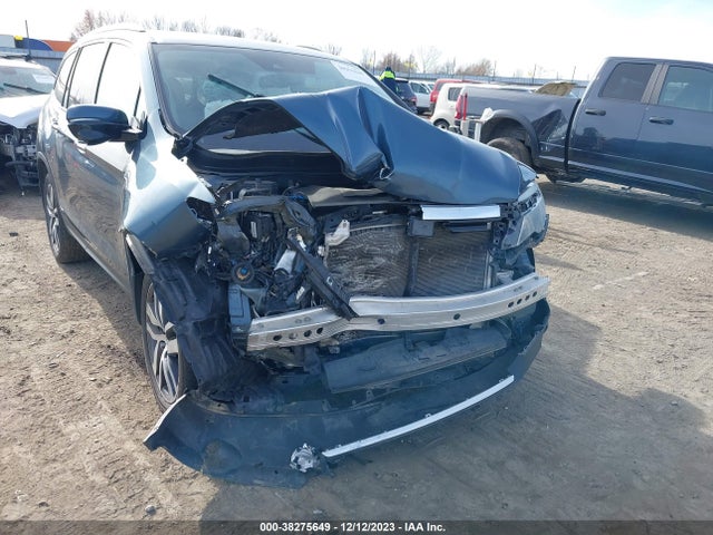 Honda Pilot Touring 2017 5FNYF6H90HB052443 Image 6