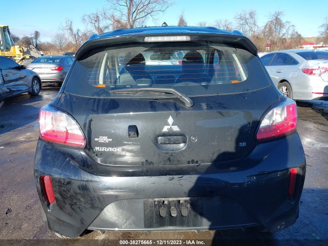 2024 MITSUBISHI MIRAGE SE VIN: ML32AWHJ6RH001032