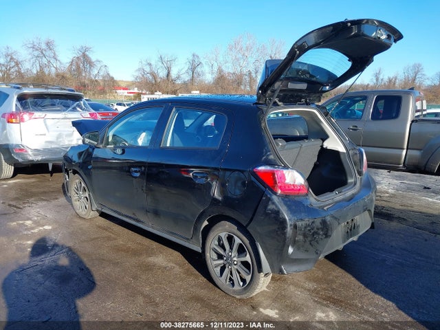 2024 MITSUBISHI MIRAGE SE VIN: ML32AWHJ6RH001032