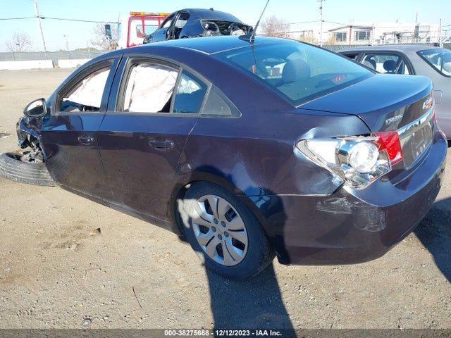 Chevrolet CRUZE LS 2014 1G1PA5SG6E7306128 Image 3