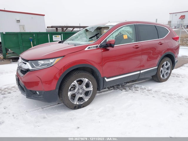 Honda Cr-v Ex-l 2019 2HKRW2H80KH616945 Image 2