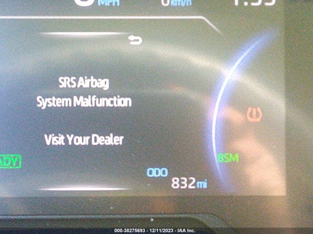 2023 TOYOTA RAV4 XLE HYBRID VIN: JTMRWRFV5PD204955