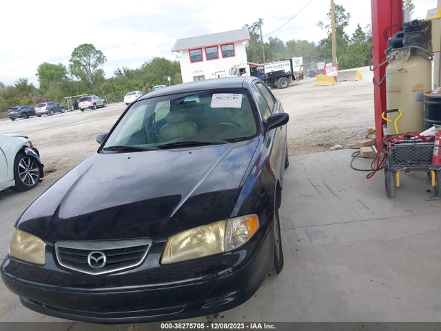 2002 MAZDA 626 LX VIN: 1YVGF22C825260744