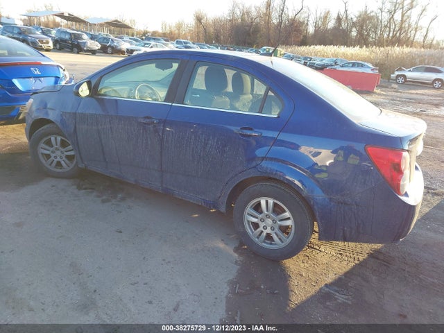 Chevrolet Sonic Lt Auto 2014 1G1JC5SH2E4192445 Image 3
