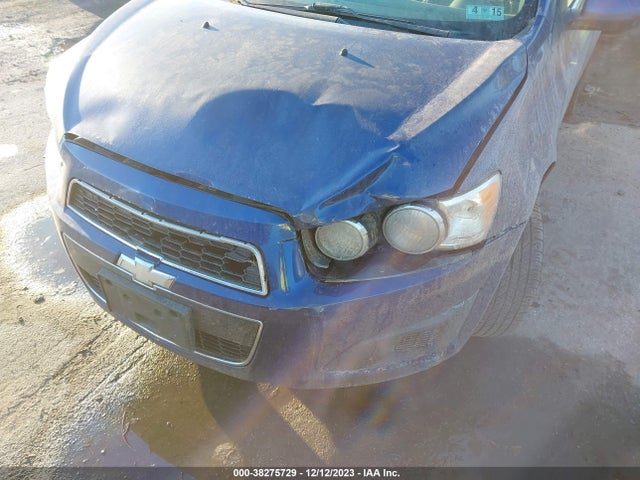 Chevrolet Sonic Lt Auto 2014 1G1JC5SH2E4192445 Image 6