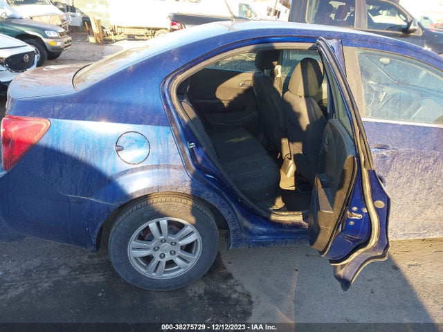 Chevrolet Sonic Lt Auto 2014 1G1JC5SH2E4192445 Image 8