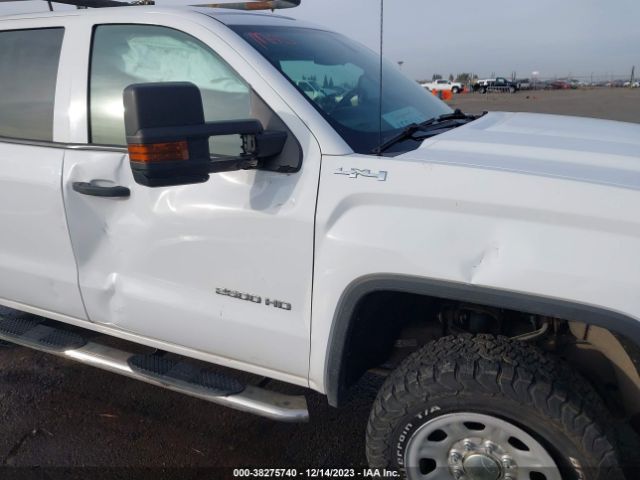 1GT22REG1HZ220087 GMC SIERRA 2500HD