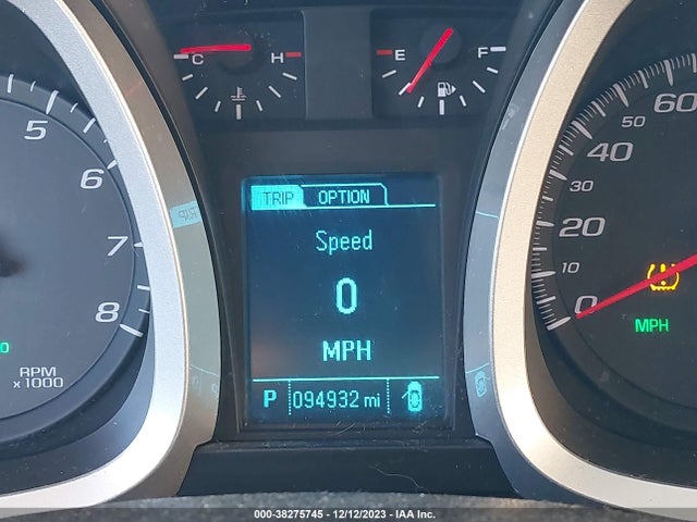 Chevrolet EQUINOX 1LT 2014 2GNALBEK9E6317427 Image 7