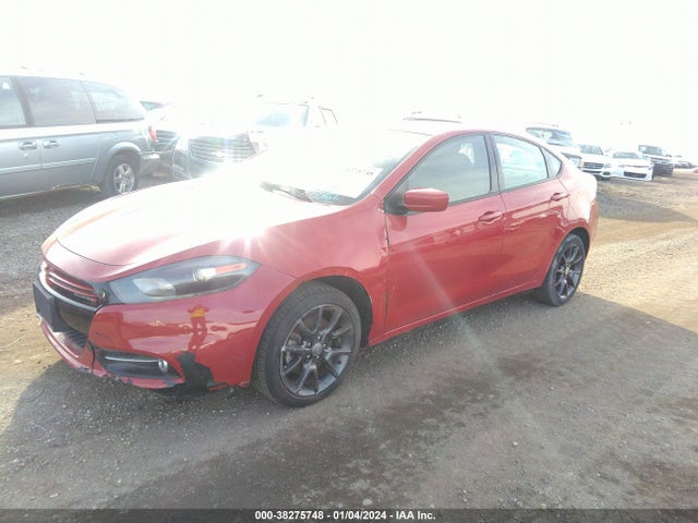 Dodge DART SXT 2015 1C3CDFBBXFD403928 Image 2