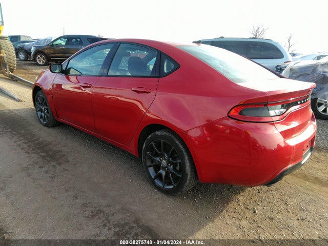 Dodge DART SXT 2015 1C3CDFBBXFD403928 Image 3