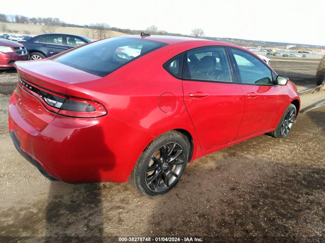 Dodge DART SXT 2015 1C3CDFBBXFD403928 Image 4