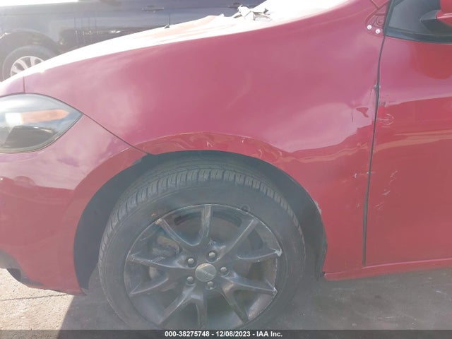 Dodge DART SXT 2015 1C3CDFBBXFD403928 Image 6