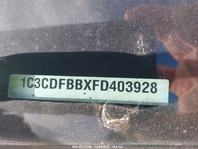 Dodge DART SXT 2015 1C3CDFBBXFD403928 Image 9