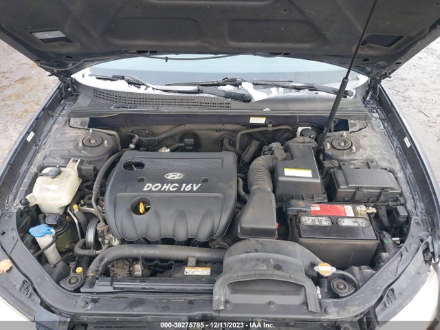 2008 HYUNDAI SONATA GLS VIN: 5NPET46C18H383614