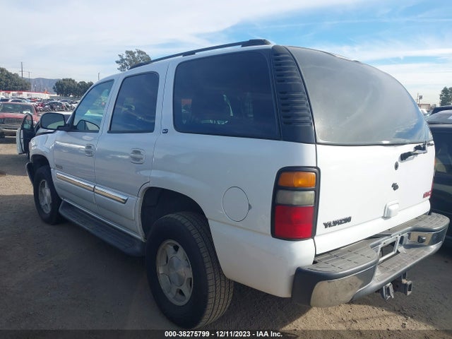 2004 GMC YUKON SLT VIN: 1GKEC13V04J280775