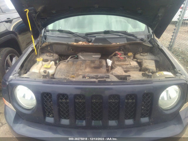 2015 JEEP PATRIOT HIGH ALTITUDE EDITION VIN: 1C4NJRFBXFD366713