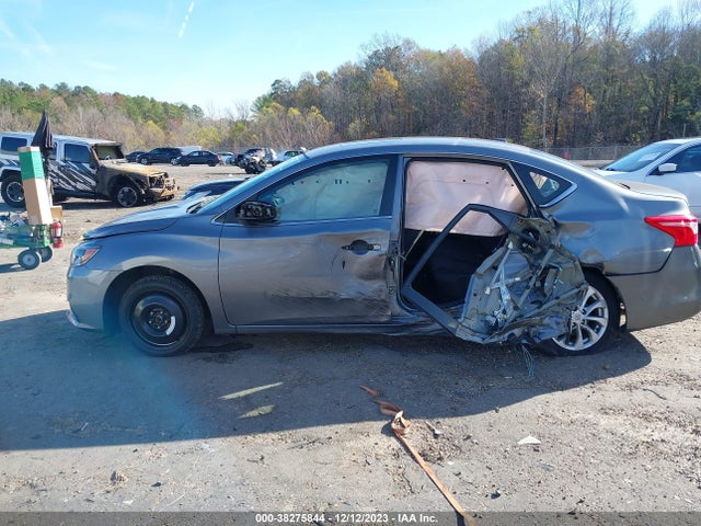 2017 NISSAN SENTRA SV VIN: 3N1AB7AP8HY346837
