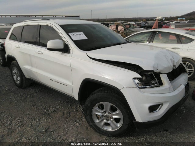 2014 JEEP GRAND CHEROKEE LAREDO VIN: 1C4RJFAGXEC110188