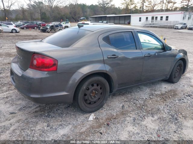 1C3CDZAG0EN218200 Dodge AVENGER SE