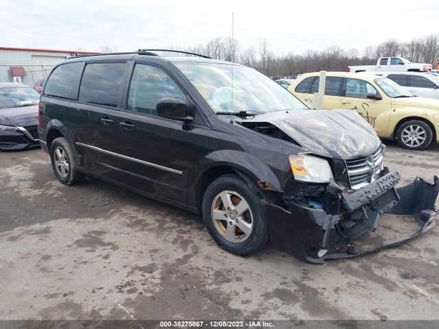2010 DODGE GRAND CARAVAN SXT VIN: 2D4RN5D12AR239097