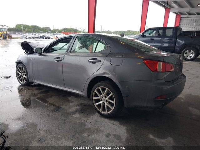 2013 LEXUS IS 250 BASE A6 VIN: JTHCF5C26D5061785
