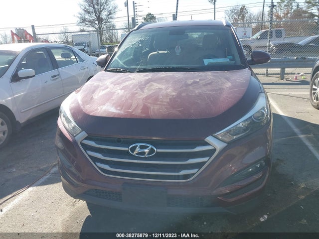 2017 HYUNDAI TUCSON SE VIN: KM8J3CA48HU448887