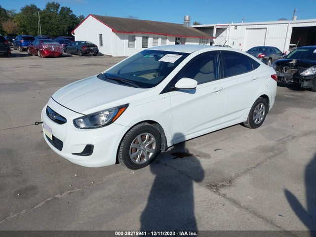 2012 HYUNDAI ACCENT GLS VIN: KMHCT4AE4CU156797