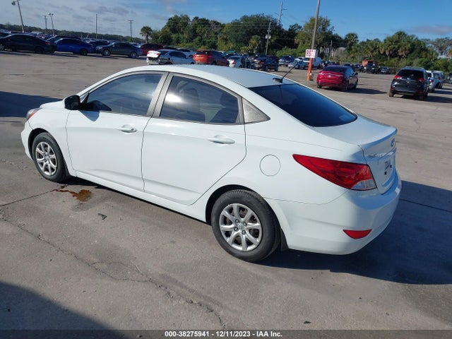 2012 HYUNDAI ACCENT GLS VIN: KMHCT4AE4CU156797