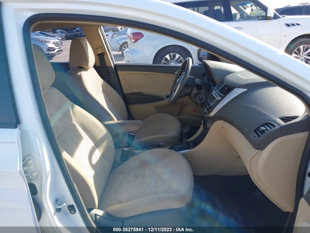 2012 HYUNDAI ACCENT GLS VIN: KMHCT4AE4CU156797