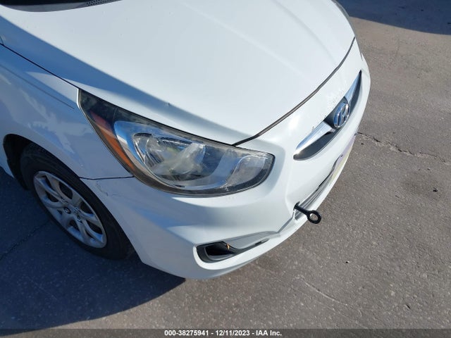 2012 HYUNDAI ACCENT GLS VIN: KMHCT4AE4CU156797