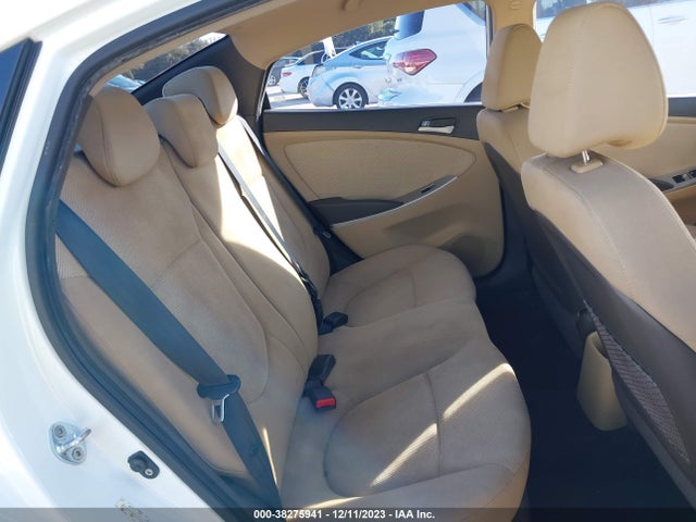2012 HYUNDAI ACCENT GLS VIN: KMHCT4AE4CU156797