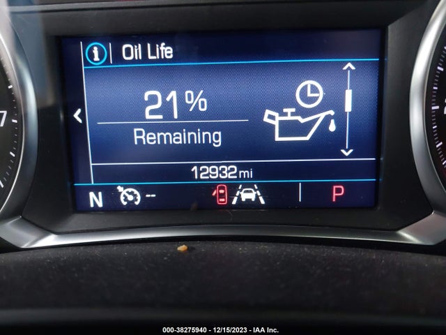 2023 GMC TERRAIN FWD SLE VIN: 3GKALMEG1PL135353
