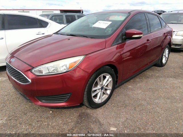 2016 FORD FOCUS SE VIN: 1FADP3F26GL360220