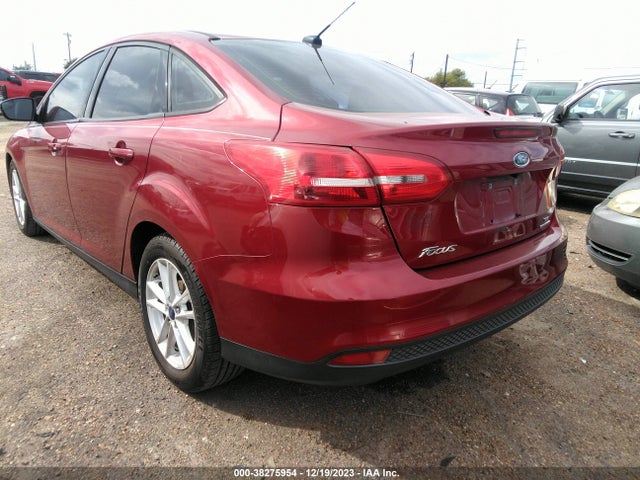 2016 FORD FOCUS SE VIN: 1FADP3F26GL360220