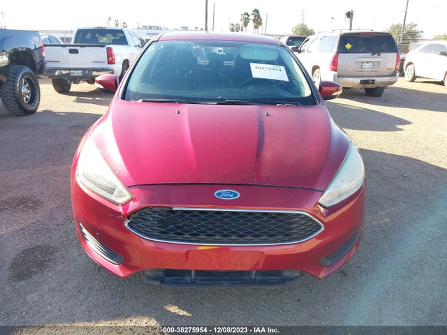 2016 FORD FOCUS SE VIN: 1FADP3F26GL360220