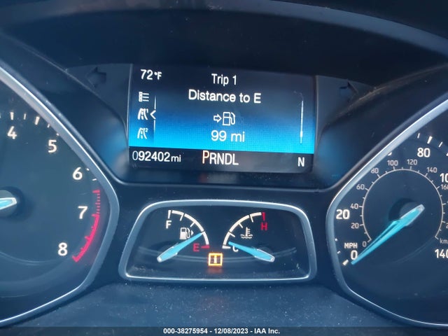 2016 FORD FOCUS SE VIN: 1FADP3F26GL360220