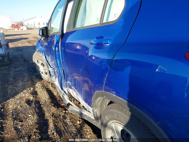 Chevrolet TRAX LS 2016 KL7CJKSB0GB644565 Image 12