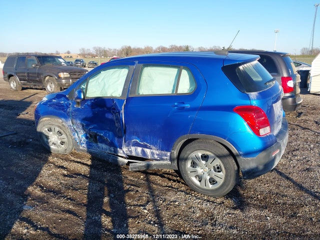 Chevrolet TRAX LS 2016 KL7CJKSB0GB644565 Image 3
