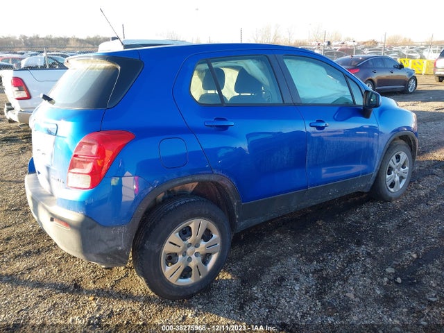 Chevrolet TRAX LS 2016 KL7CJKSB0GB644565 Image 4
