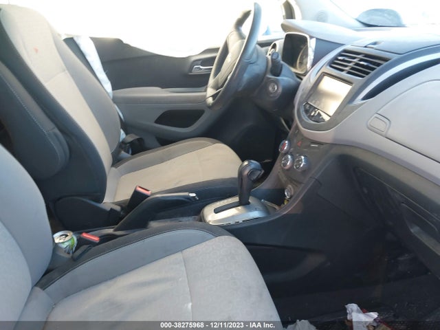 Chevrolet TRAX LS 2016 KL7CJKSB0GB644565 Image 5