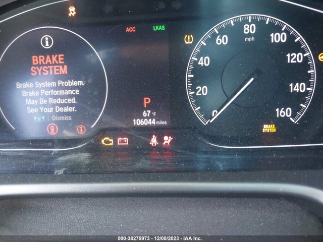 Honda ACCORD LX 2018 1HGCV1F12JA235095 Image 7
