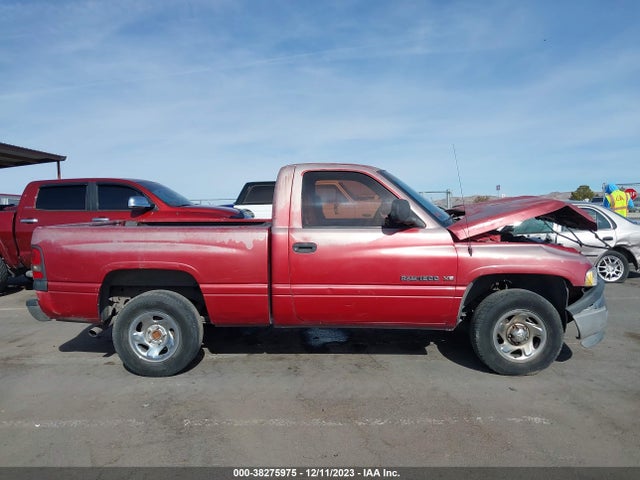 1999 DODGE RAM 1500 ST/WS VIN: 1B7HC16X8XS167256
