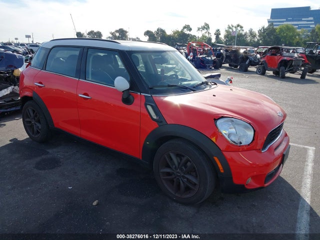 2011 MINI COOPER S COUNTRYMAN WMWZC3C51BWL79434 Photo 0