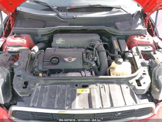 2011 MINI COOPER S COUNTRYMAN WMWZC3C51BWL79434 Photo 9